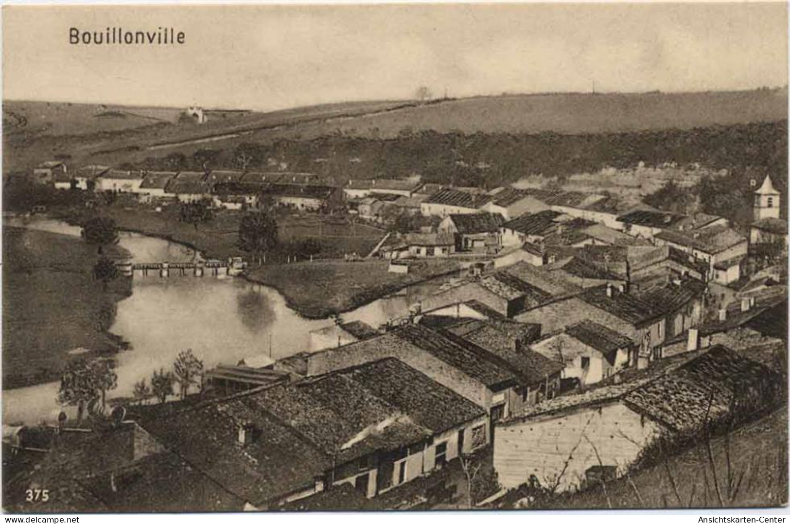 20071007 - Boillonville - Stadtansicht, Fluss - Sonstige & Ohne Zuordnung