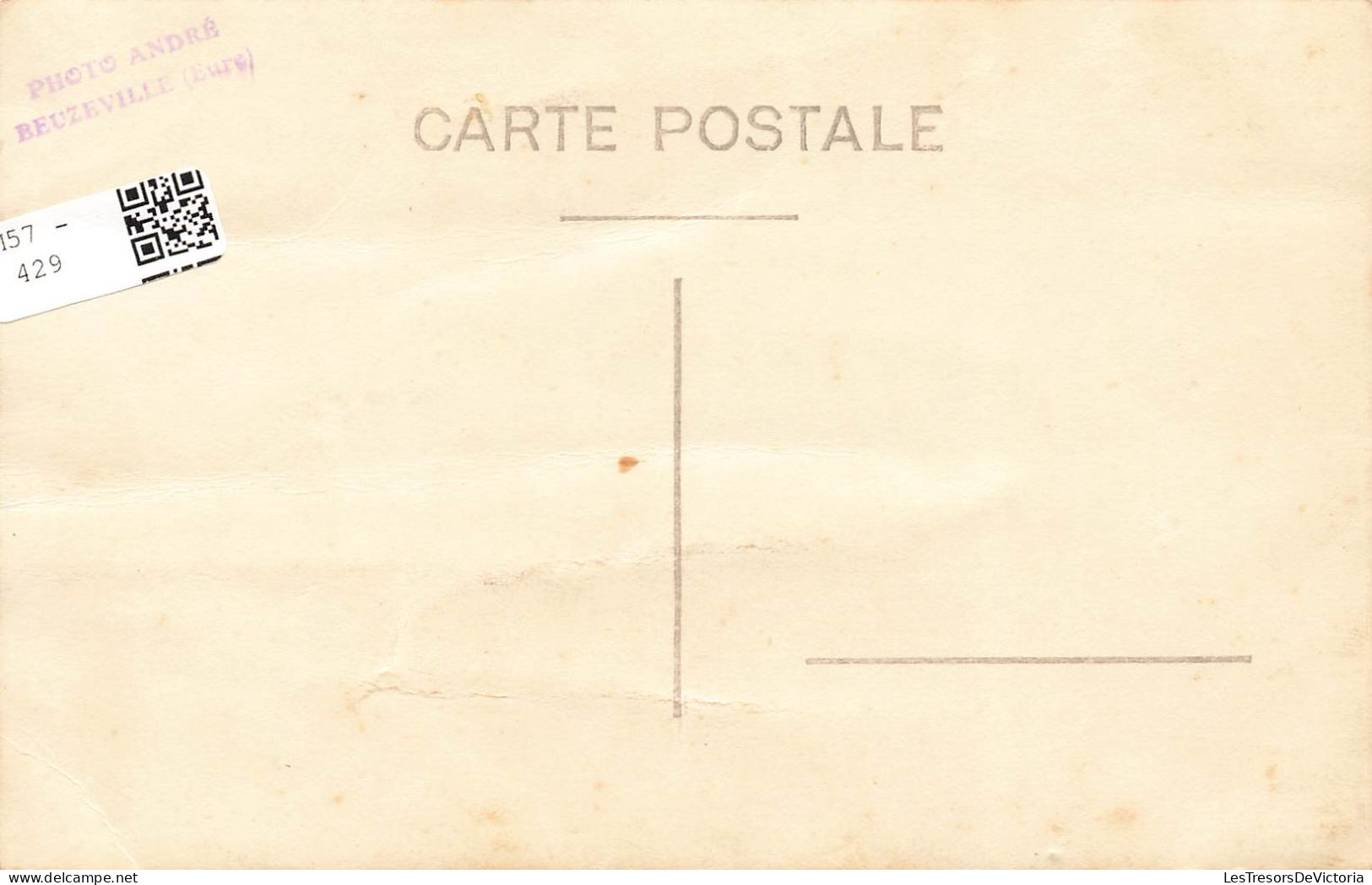 CARTE PHOTO - Un Vieux Homme - Carte Postale Ancienne - Photographie