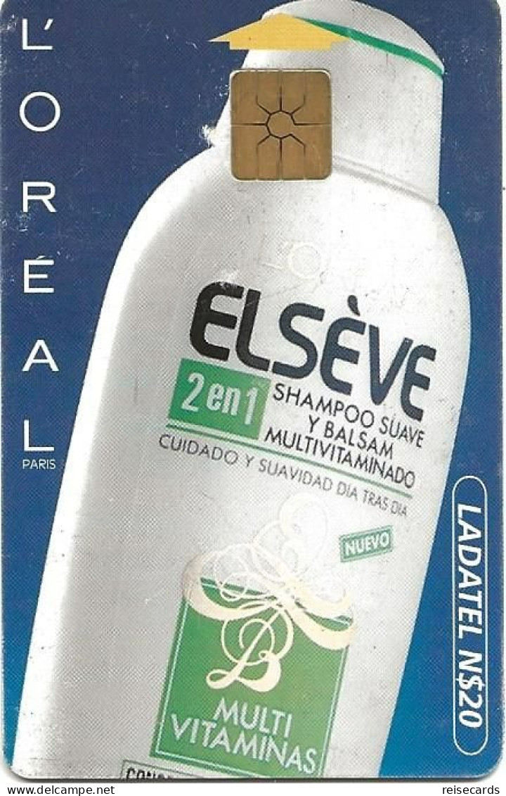 Mexico: Telmex/lLadatel - 1996 L'Oréal,Elsève - Messico