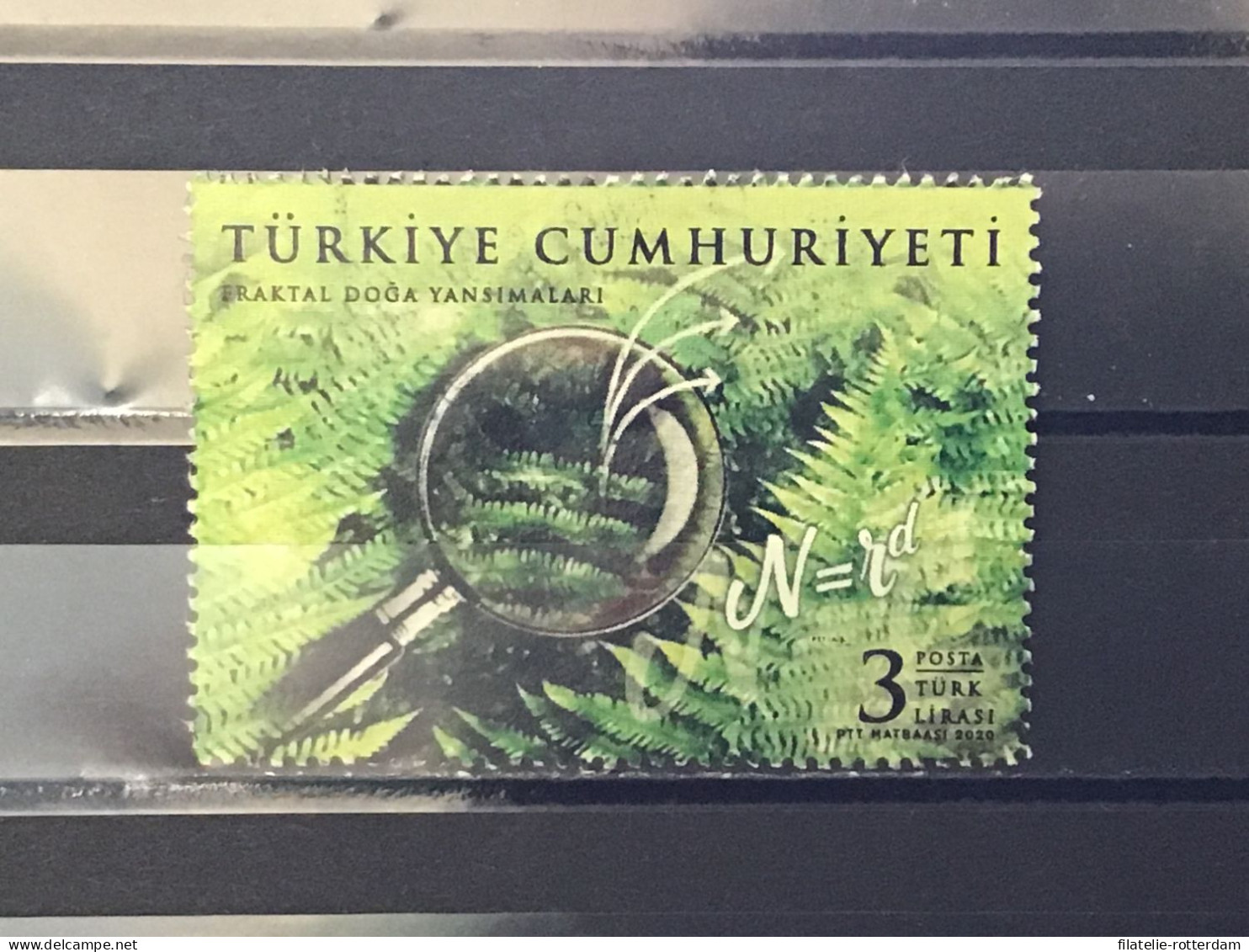 Turkey / Turkije - Views Of Nature (3) 2020 - Used Stamps