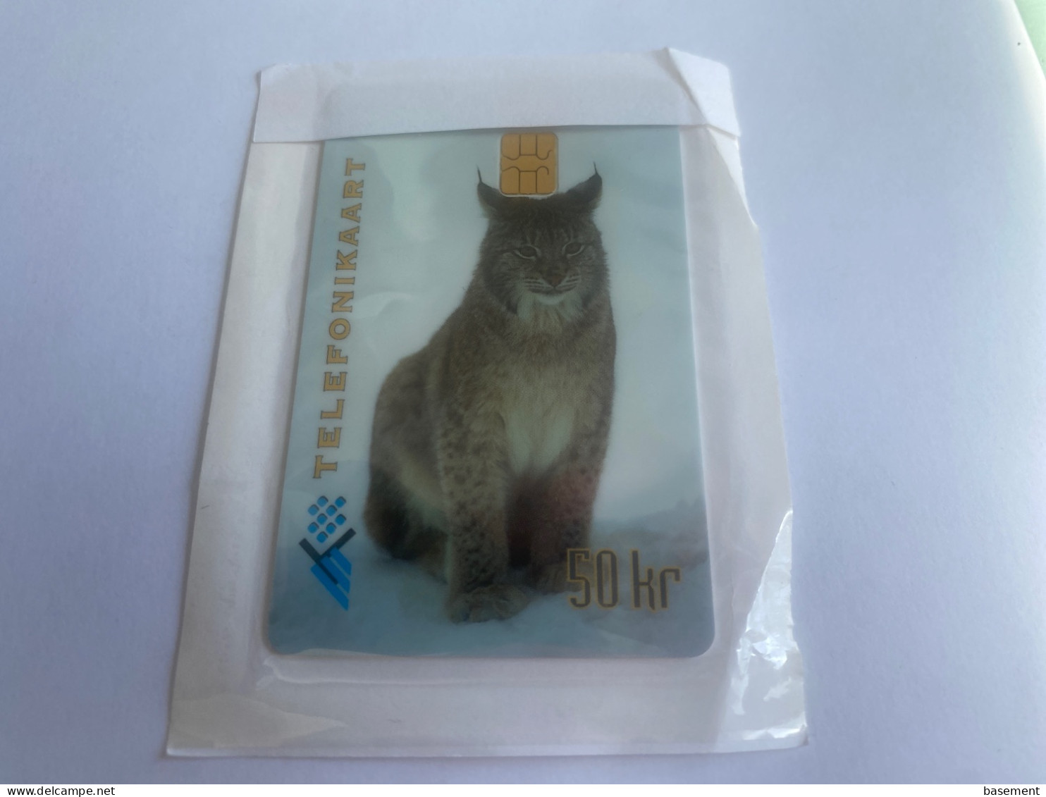 - 3 - Estonia Chip Lynx Mint In Blister - Estonie