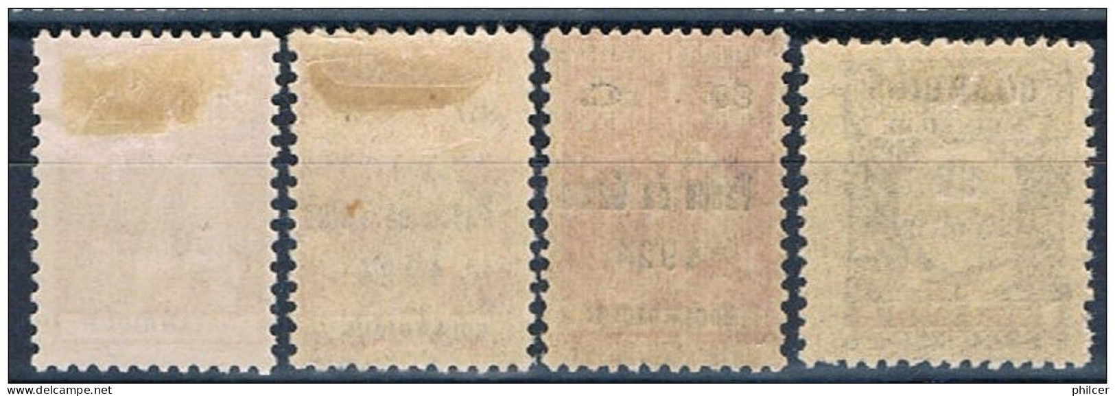 Moçambique, 1923, # 247/8, 248a, 260, MH - Mosambik