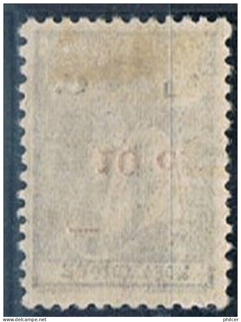 Moçambique, 1921/2, # 238, Sob. Invertida, MH - Mosambik