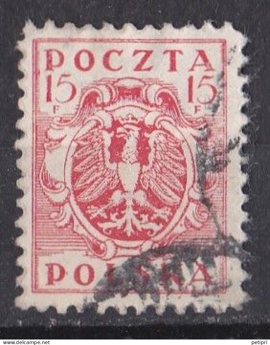 Pologne - République  1919  -  1939   Y & T N °  162   Oblitéré - Gebruikt