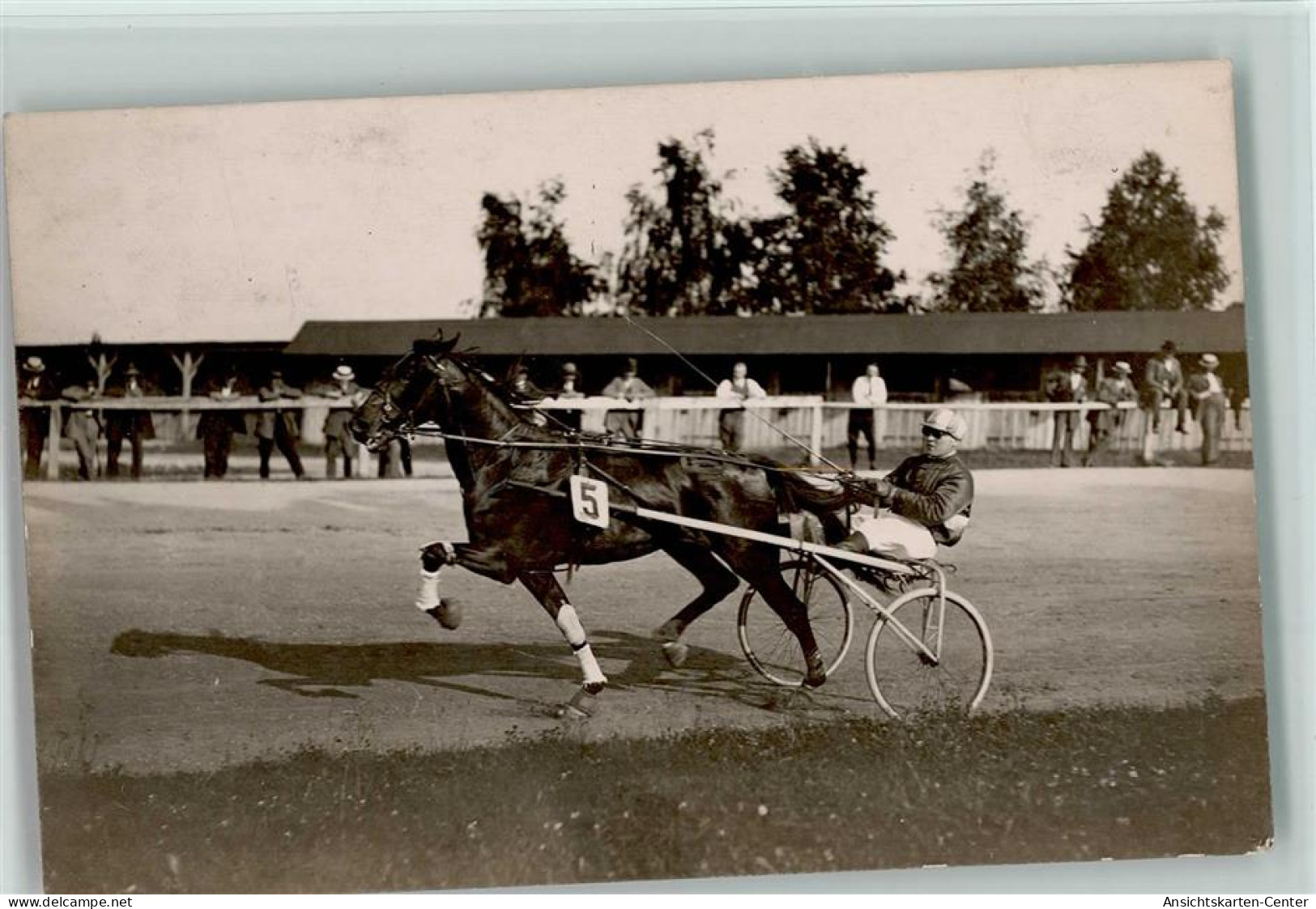 13022407 - Trabrennen Foto   Ca 1925  Rennen - Horse Show