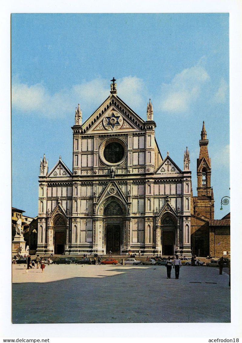 FIRENZE - Chiesa Di S. Croce - Firenze (Florence)