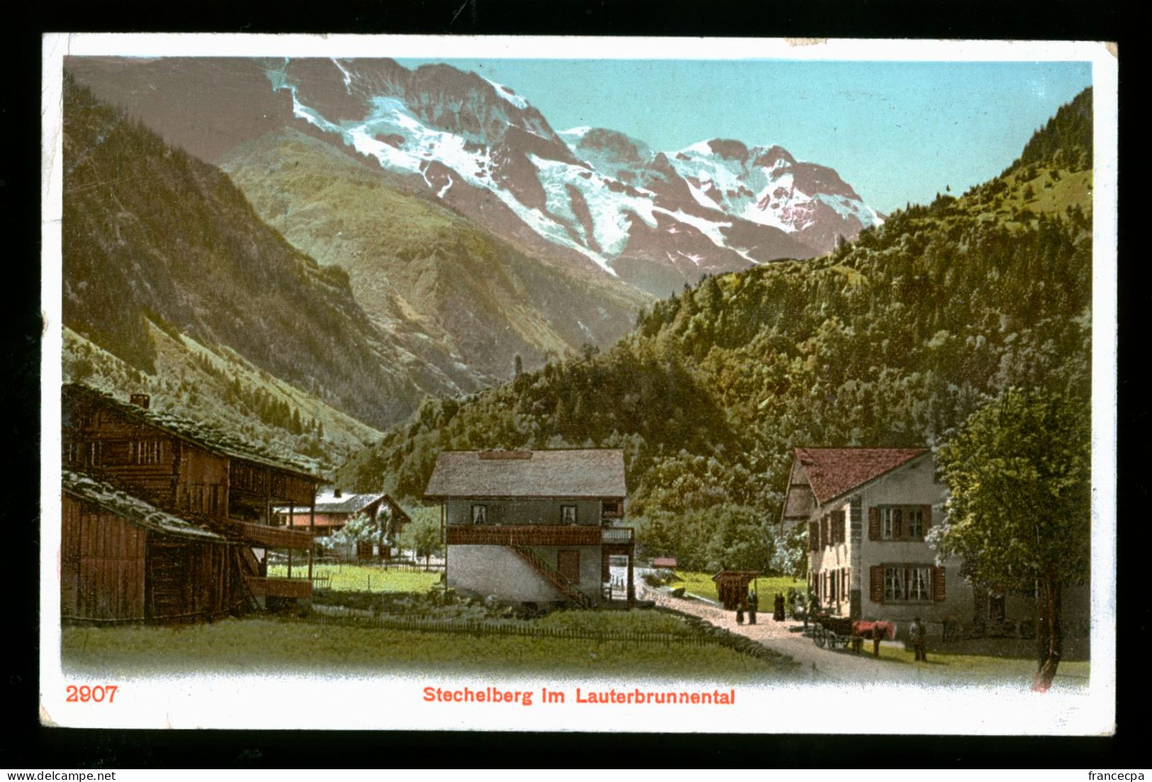 14936 - SUISSE -  STECHELBERG, LAUTERBRUNNENTAL - Lauterbrunnen