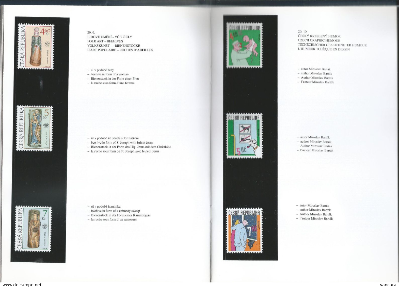 Czech Republic Year Book 1999 (with blackprint)