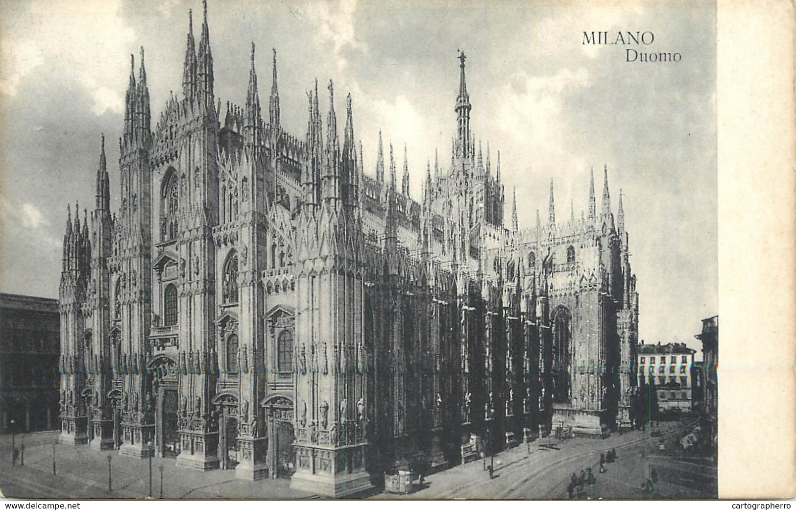 Italy Postcard Milano Duomo - Milano