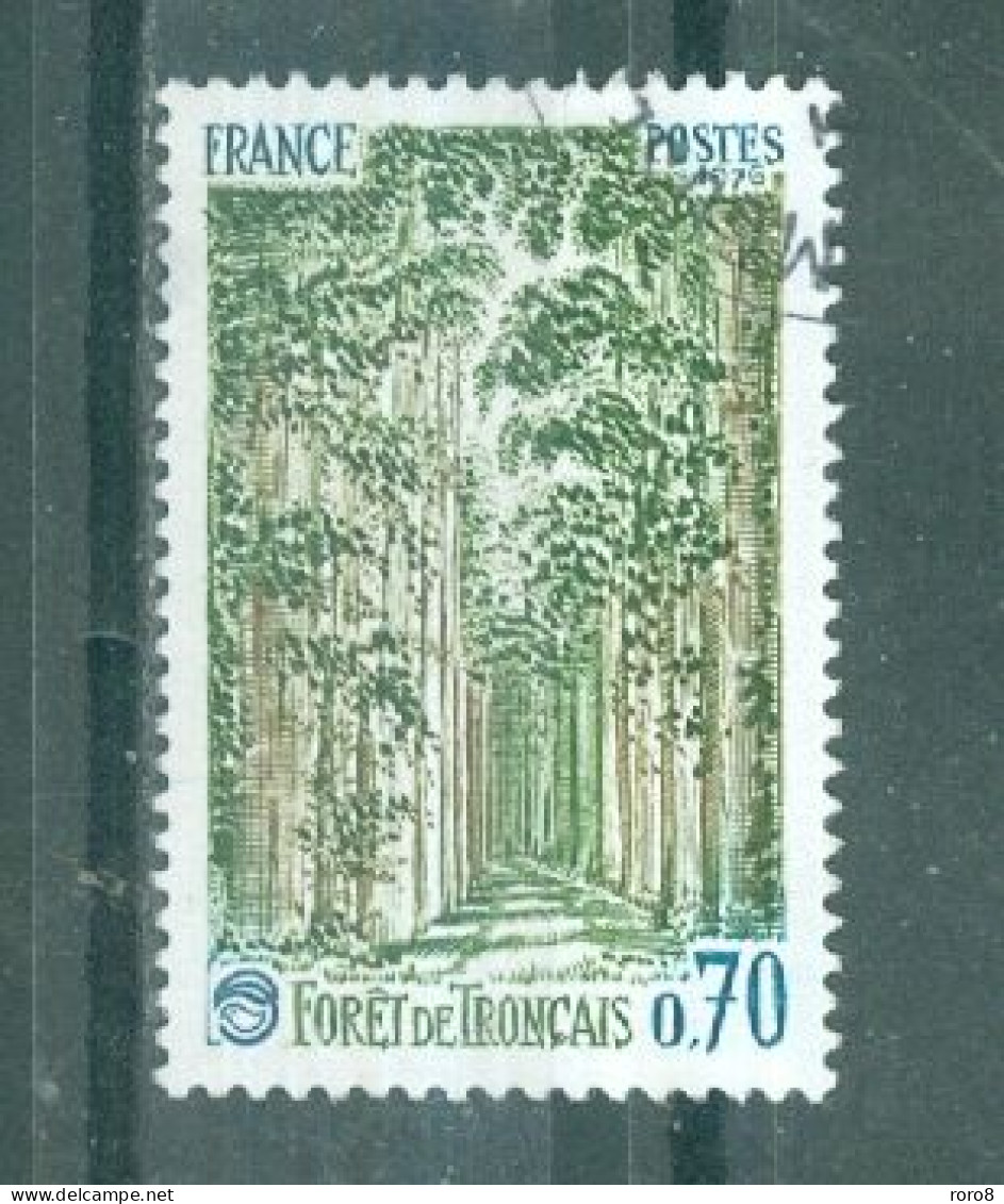FRANCE - N°1886 Oblitéré - Protection De La Nature Et De L'environnement. - Gebraucht