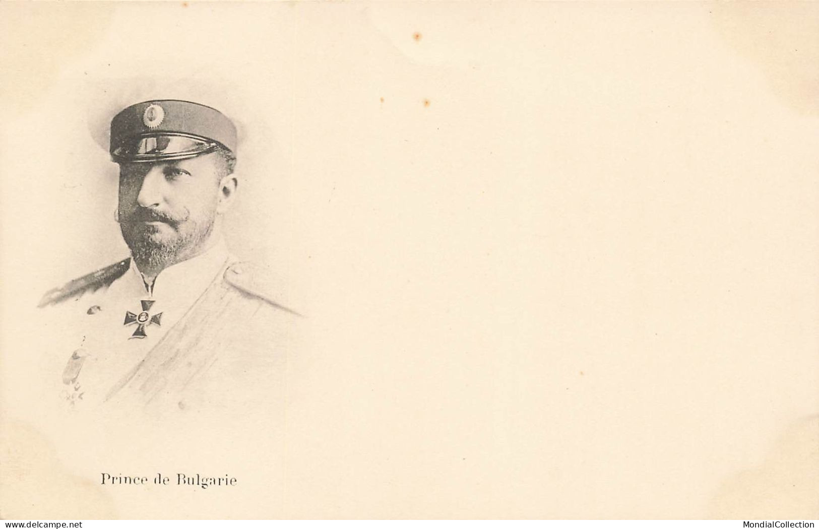 MIKIBP10-002- PRINCE DE BULGARIE - Bulgaria