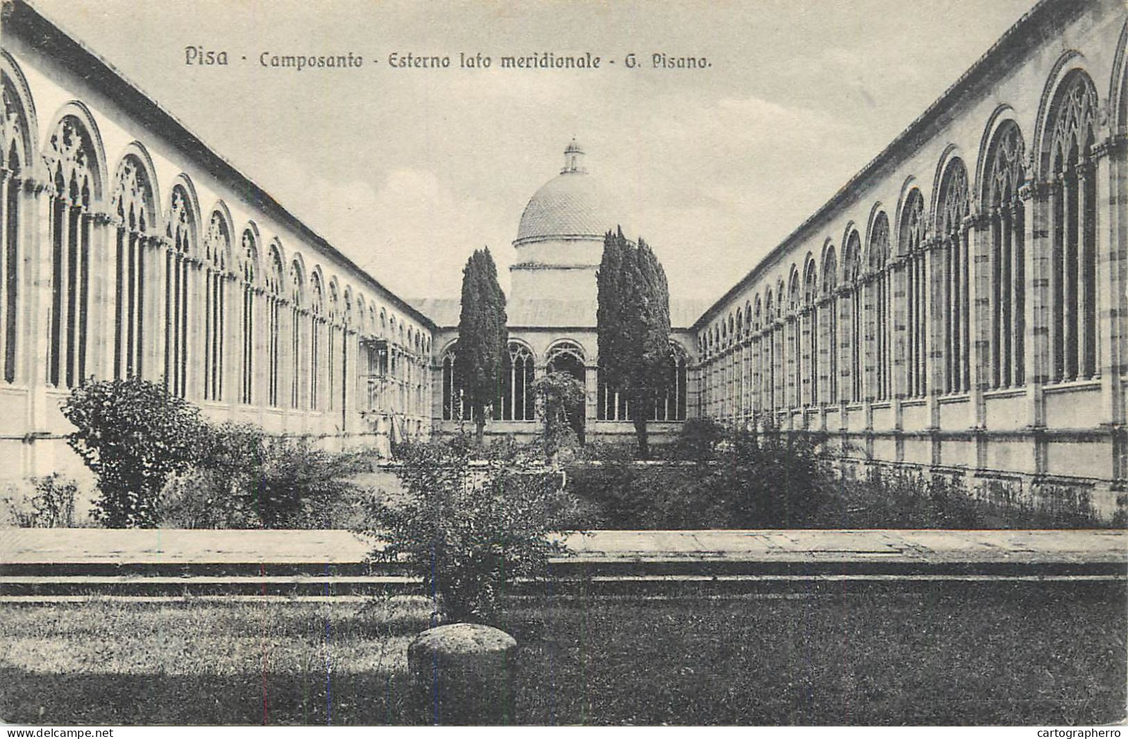 Italy Postcard Pisa Camposanto - Pisa