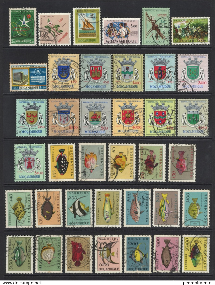 Portugal Mozambique 30s-60s And "100+ Collection Kick-start" Condition Used Mundifil - Mozambique