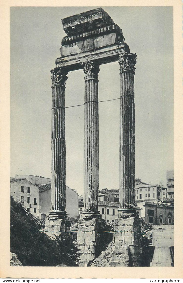 Italy Postcard Rome Roman Forum - Other Monuments & Buildings