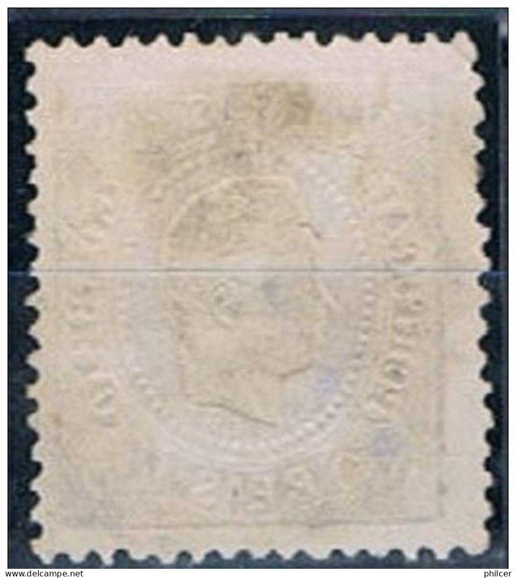 Portugal, 1867/70, # 33, Used - Oblitérés