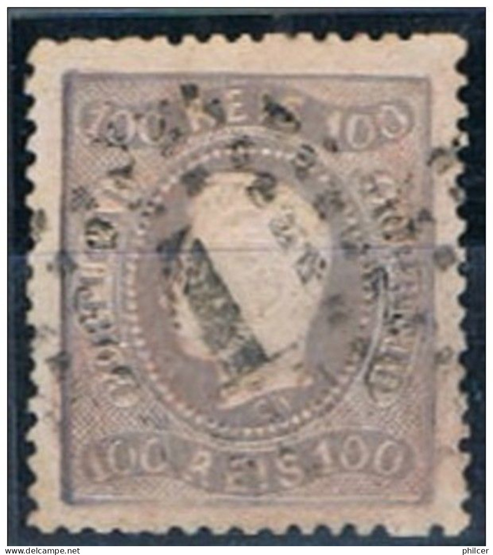 Portugal, 1867/70, # 33, Used - Oblitérés