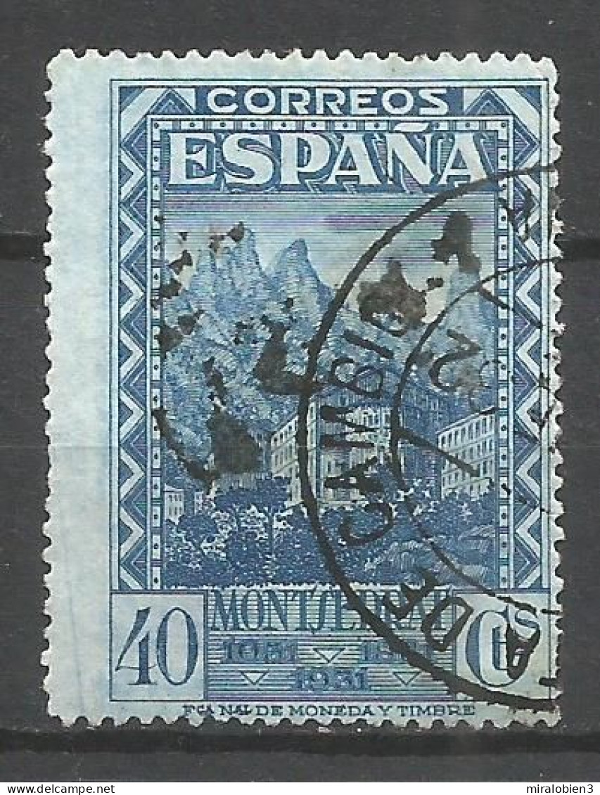 ESPAÑA EDIFIL NUM. 644 USADO --TIENE UNA PEQUEÑA TRANSPARENCIA-- - Used Stamps