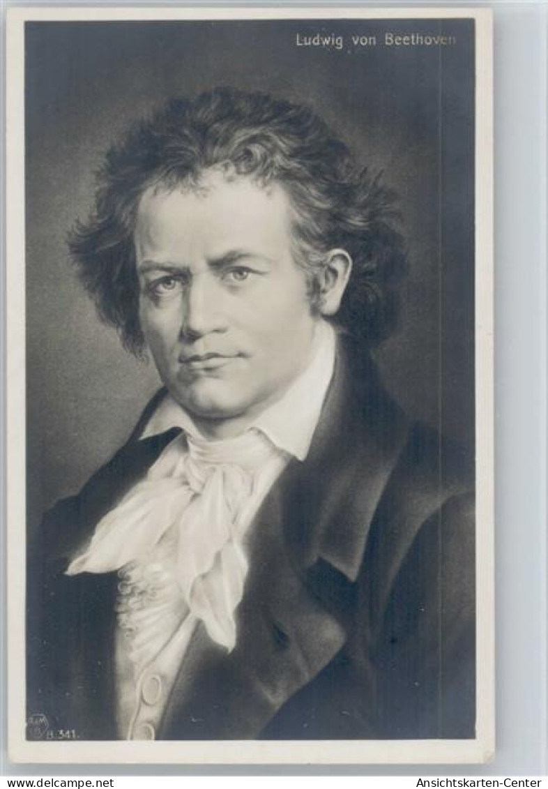 12035807 - Beethoven, Ludwig Van Foto AK  Portraet - Entertainers