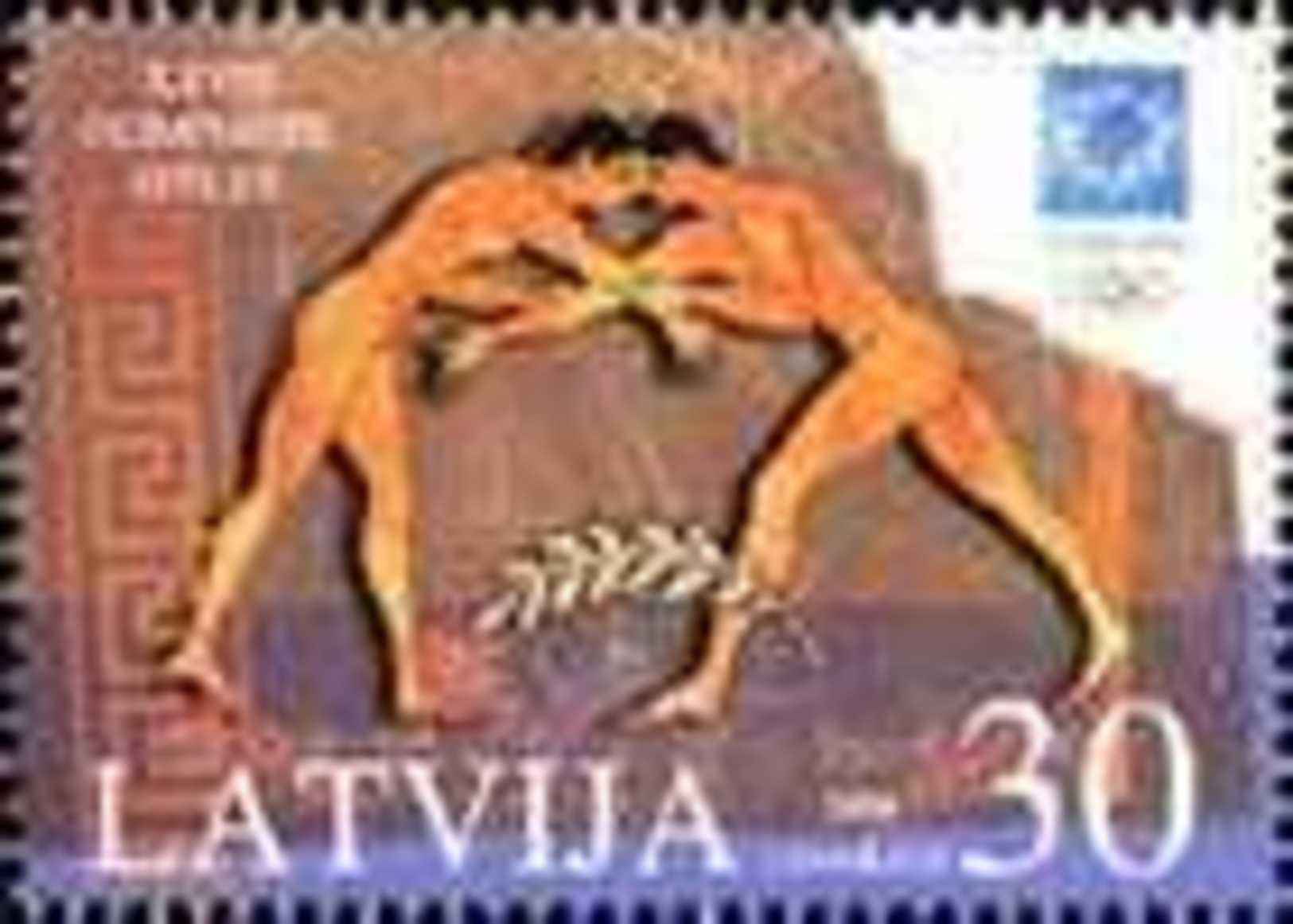(!) LATVIA -  Olympic Games In Athens - 2004y.  MNH - Lettonie