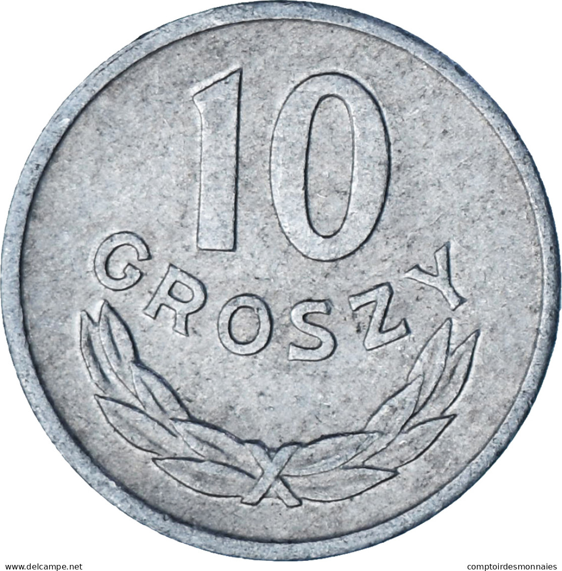 Pologne, 10 Groszy, 1963 - Poland