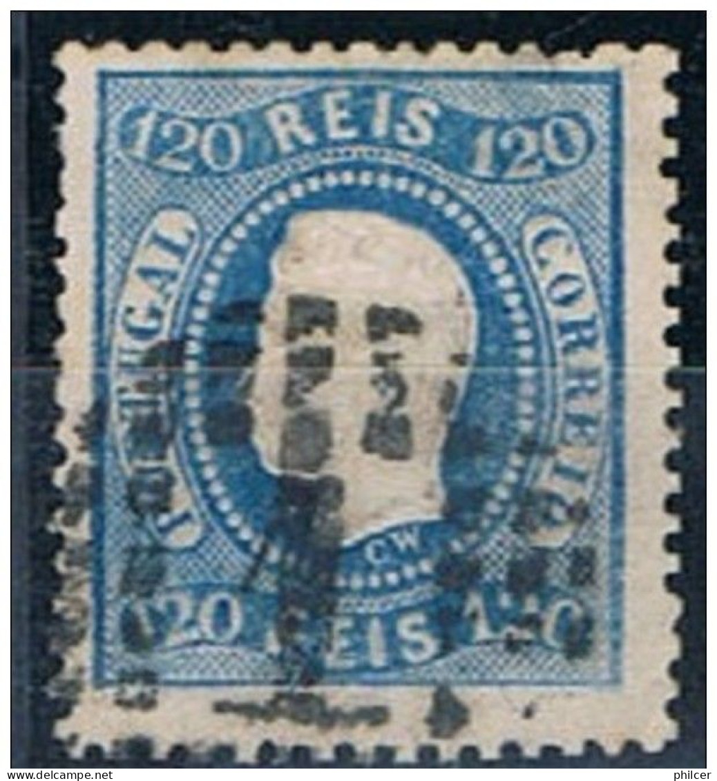 Portugal, 1867/70, # 34, Used - Usati