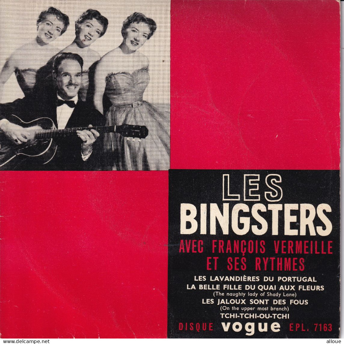 LES BINGSTERS - FR EP - LES LAVANDIERES DU PORTUGAL + 3 - Sonstige - Franz. Chansons