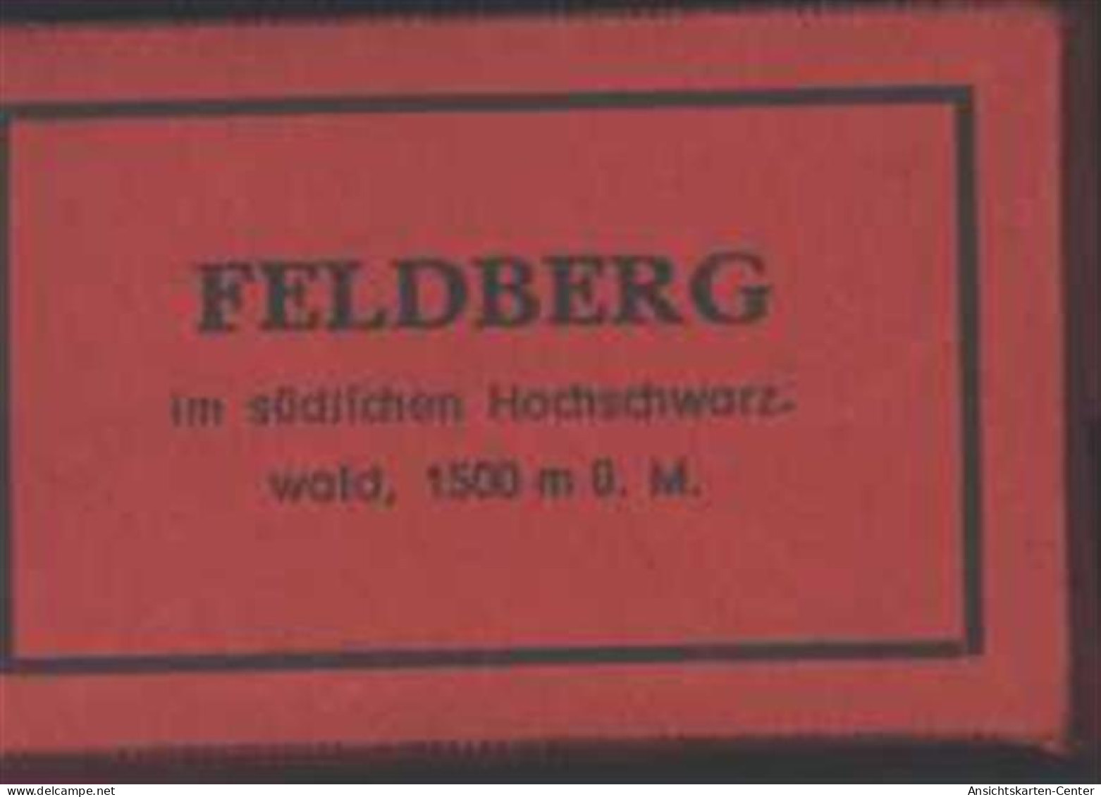 13807207 - Feldberg , Schwarzwald - Feldberg