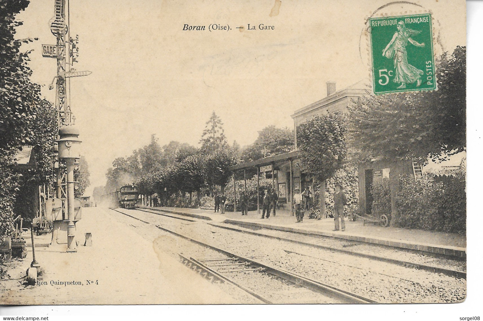 BORAN La Gare Animation Train - Boran-sur-Oise