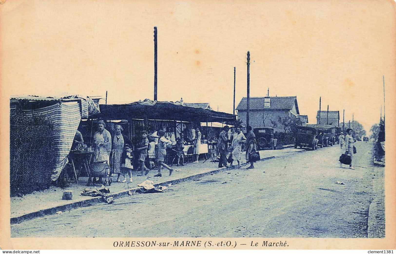 Ormesson Sur Marne Le Marche - Ormesson Sur Marne