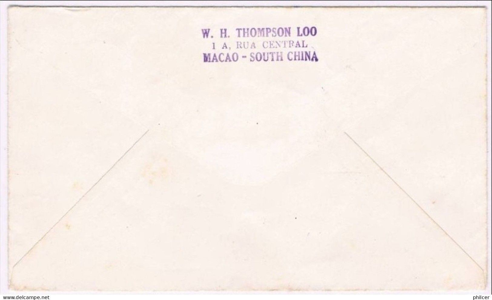 Macau, 1956, Macau-Moledo Do Minho - Oblitérés