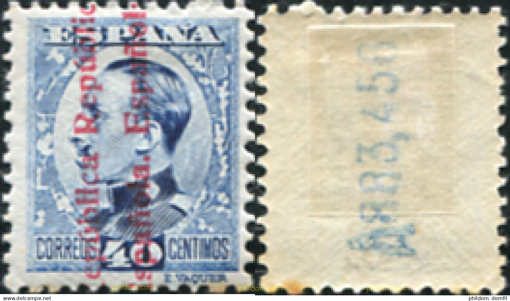 730336 HINGED ESPAÑA 1931 ALFONSO XIII - Unused Stamps