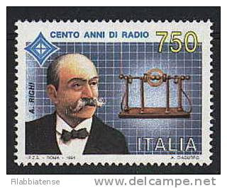 1994 - 2126 Centenario Della Radio ---- - 1991-00: Mint/hinged