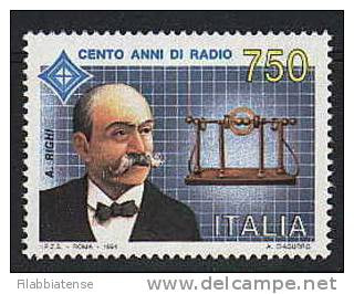 1994 - 2126 Centenario Della Radio ---- - 1991-00:  Nuovi