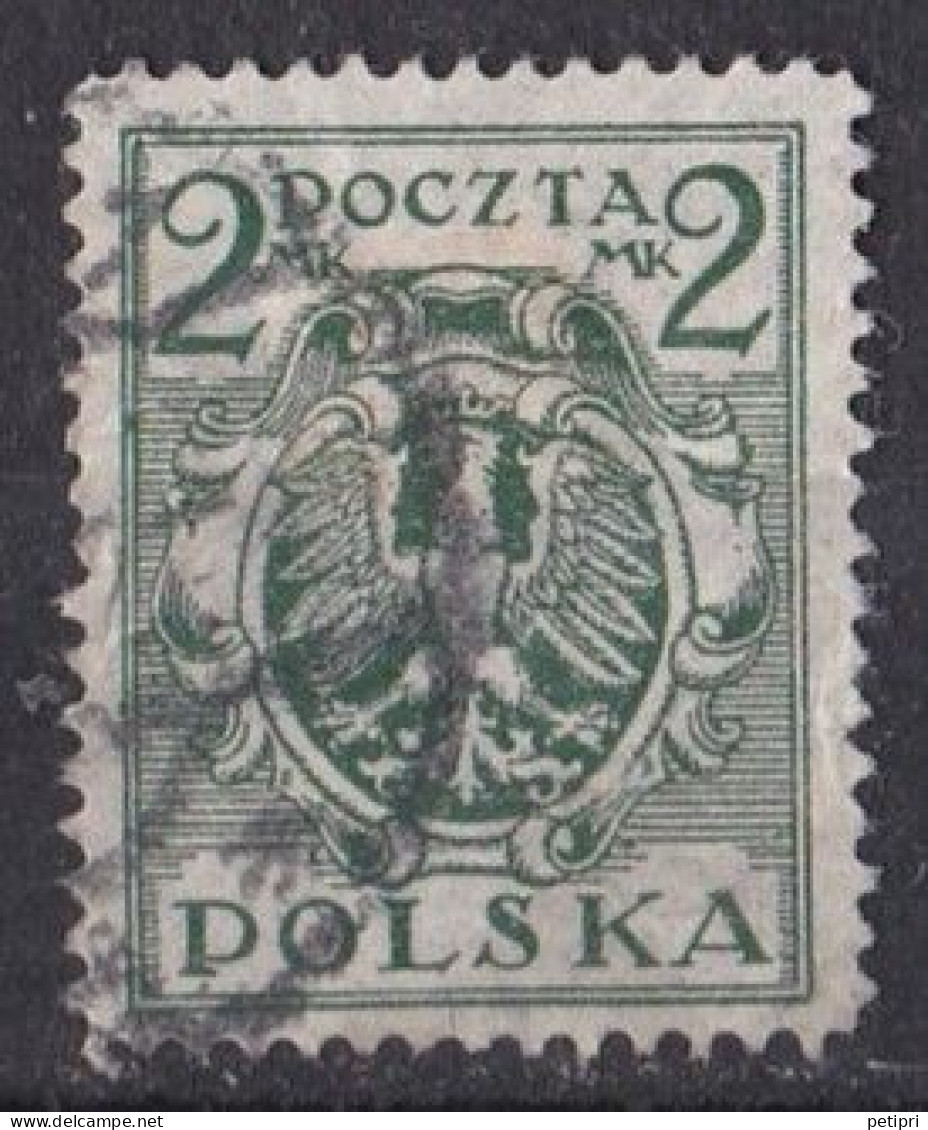 Pologne - République  1919  -  1939   Y & T N °  219   Oblitéré - Usati