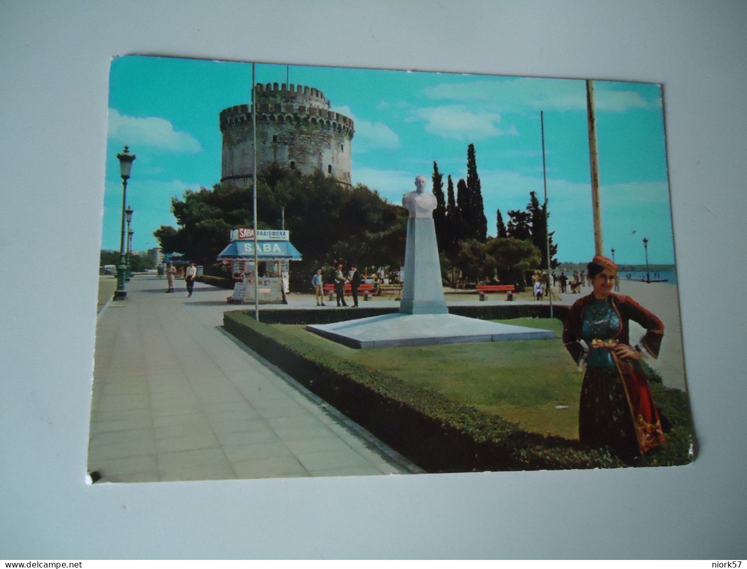 GREECE   POSTCARDS  ΘΕΣΣΑΛΟΝΙΚΗ  1968  ΦΟΡΕΣΙΕΣ    FOR MORE PURCHASES 10% DISCOUNT - Griechenland