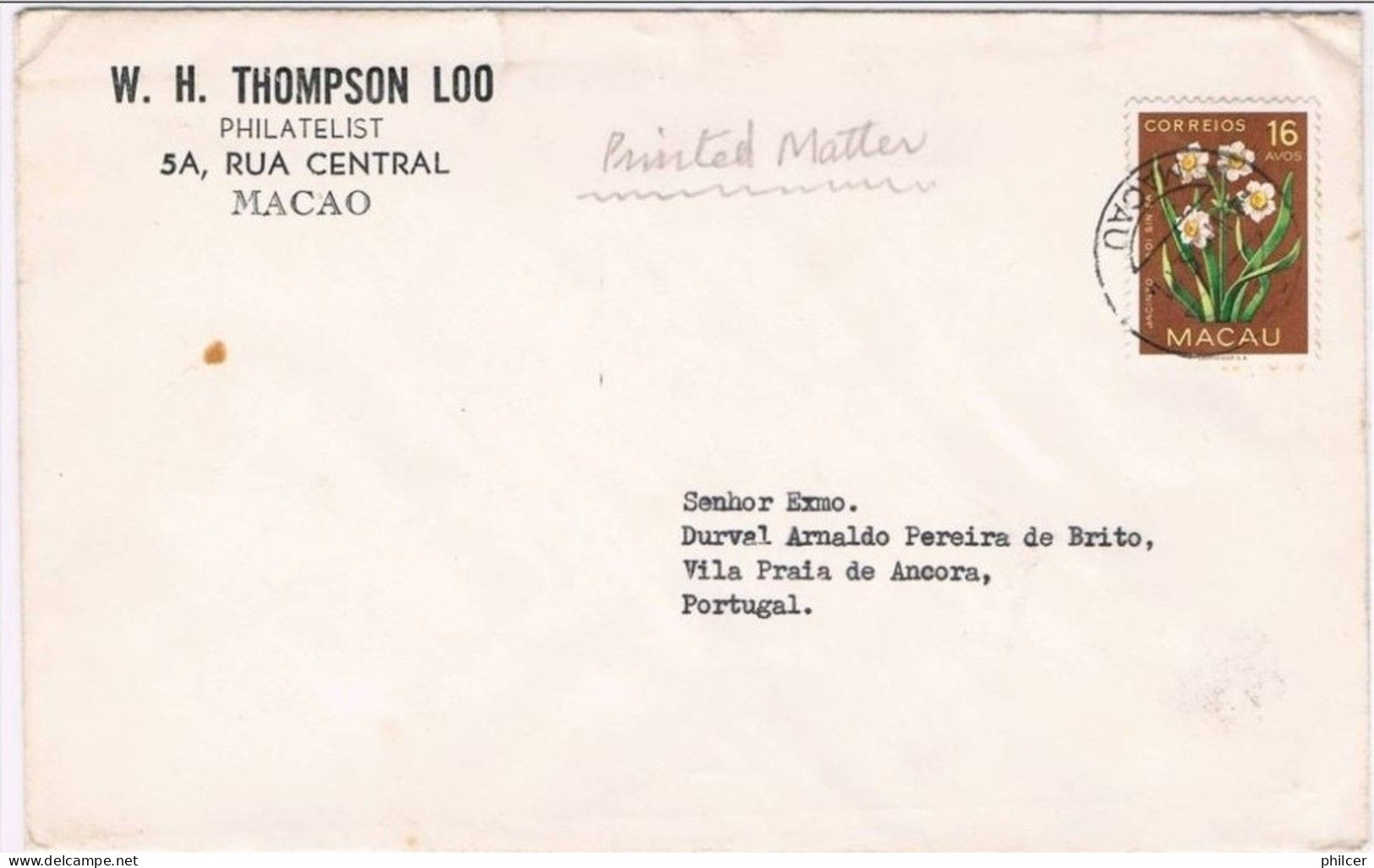 Macau, 4-6-1965, Macau-Vila Praia De Âncora - Used Stamps