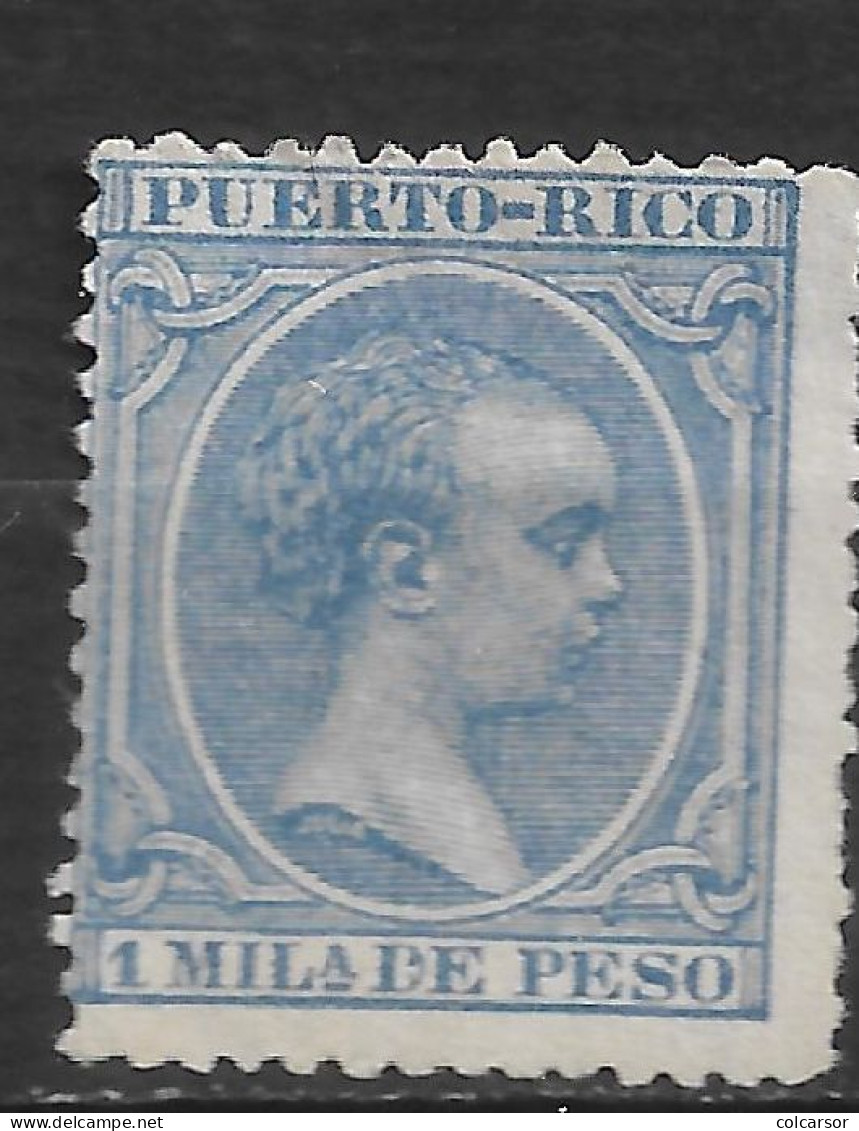 ESPAGNE   PUERTO-RICO  N°  103 - Porto Rico