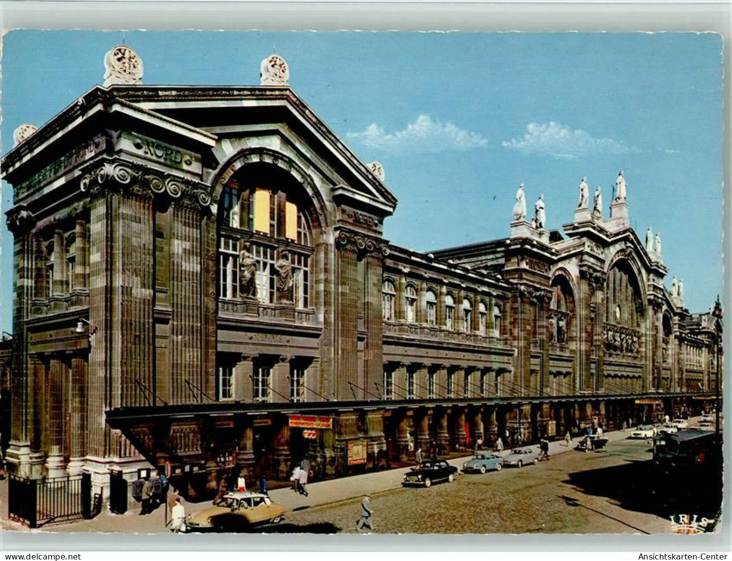 11031607 - Paris - Bahnhöfe Mit Zügen