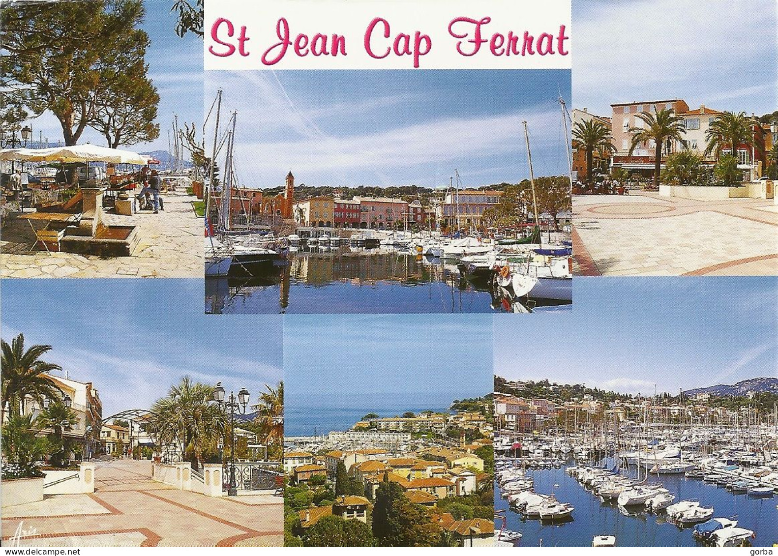 *CPM - 06 - SAINT JEAN CAP FERRAT - Multivues - Saint-Jean-Cap-Ferrat