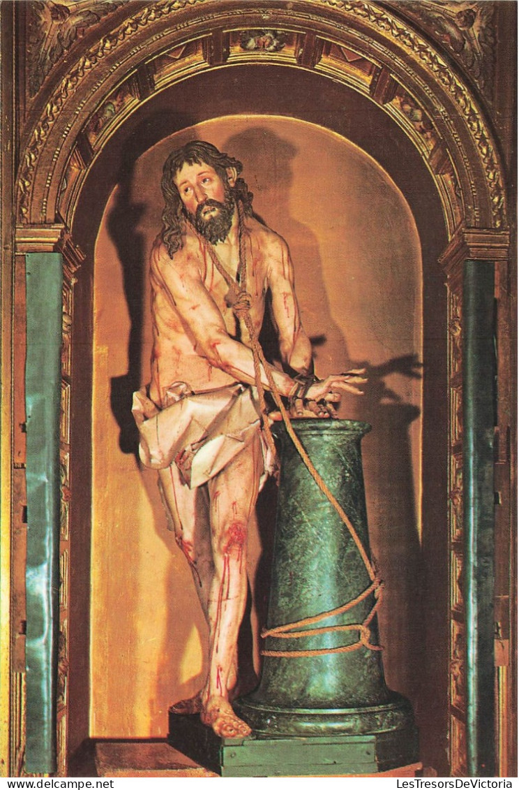 ESPAGNE - Avila - église De Sainte Thérèse - Christ Lié à La Colonne - Carte Postale - Ávila