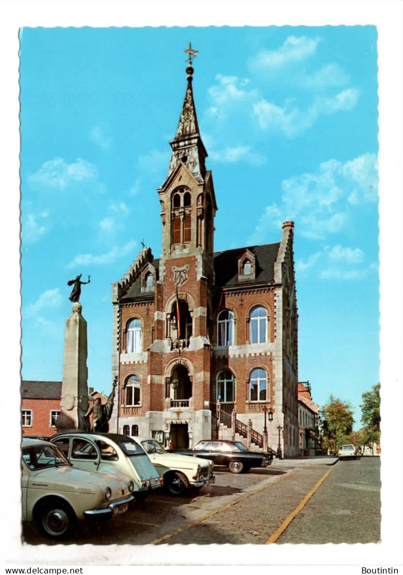 Rochefort Hôtel De Ville ( Old Timer Citroën 2 CV ) - Rochefort