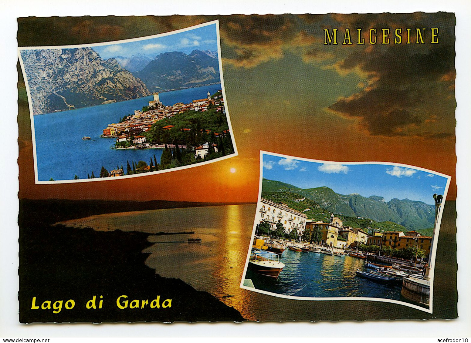 LAGO DI GARDA - Malcesine - Verona