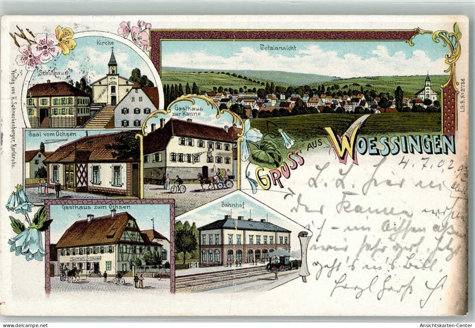 13437207 - Woessingen , Baden - Karlsruhe