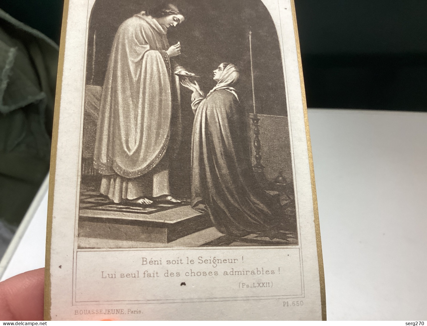 Image Pieuse Et Religieuse Image Religieuse 1900 - Images Religieuses