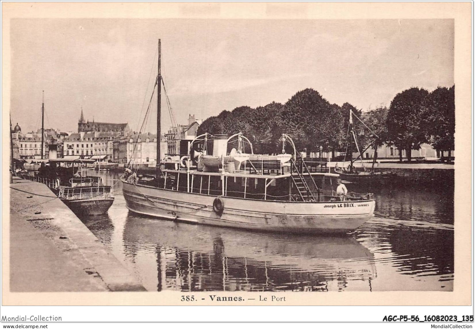 AGCP5-56-0433 - VANNES - Le Port - Vannes