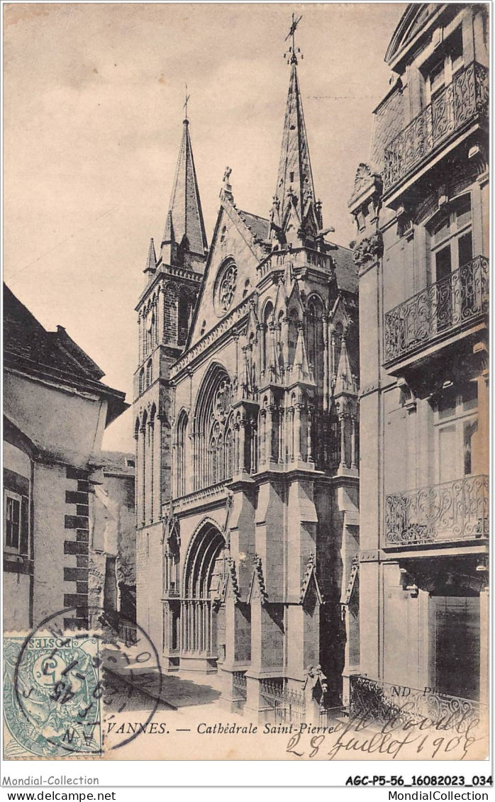 AGCP5-56-0382 - VANNES - Cathedrale Saint-Pierre - Vannes