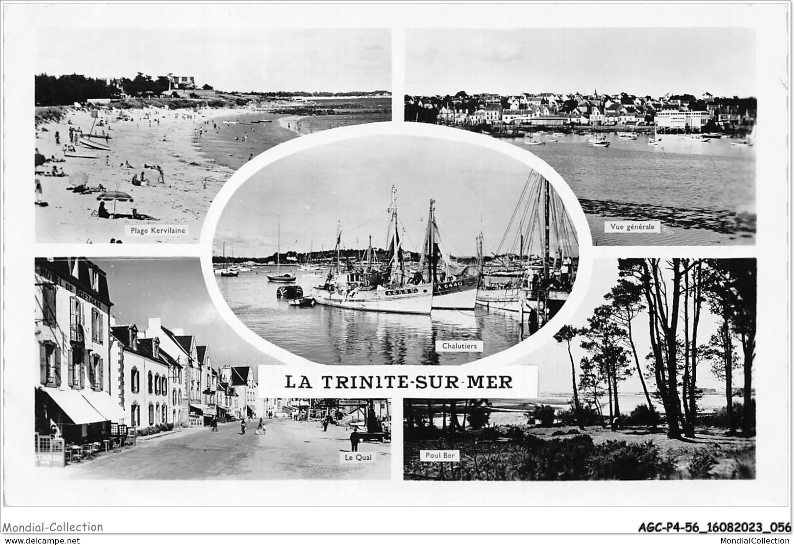 AGCP4-56-0297 - LA TRINITE-SUR-MER - La Trinite Sur Mer