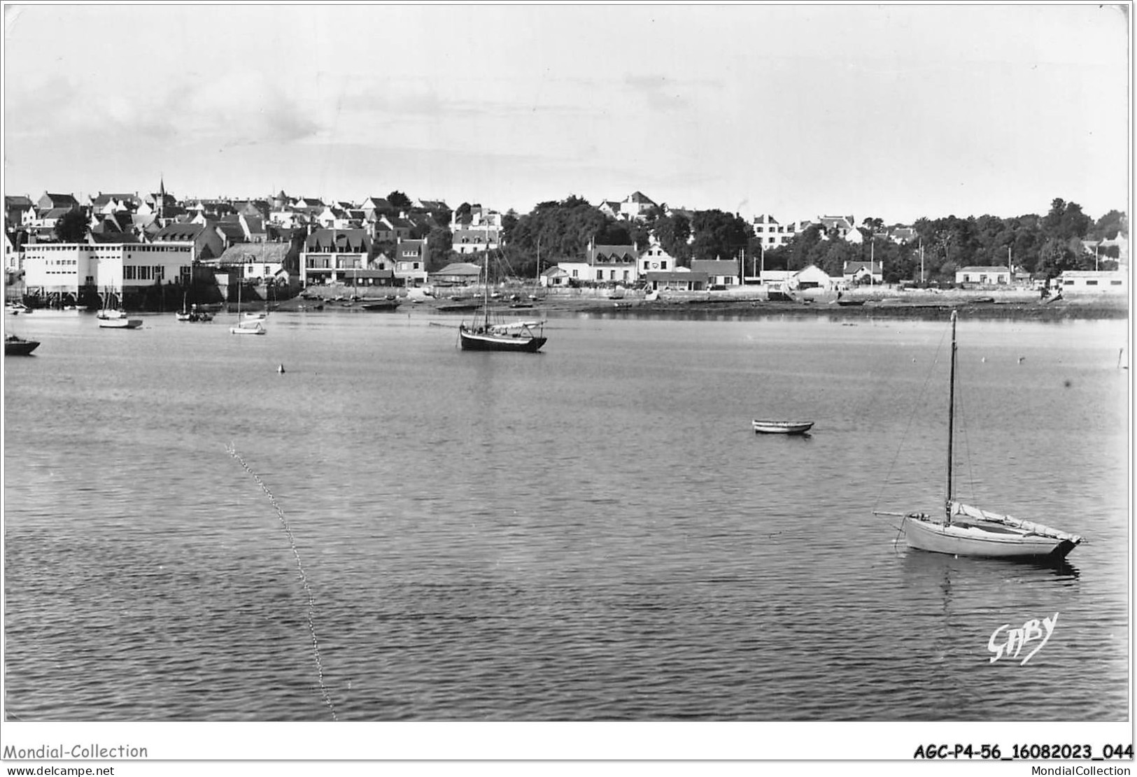 AGCP4-56-0291 - LA TRINITE-SUR-MER - Le Port - La Trinite Sur Mer