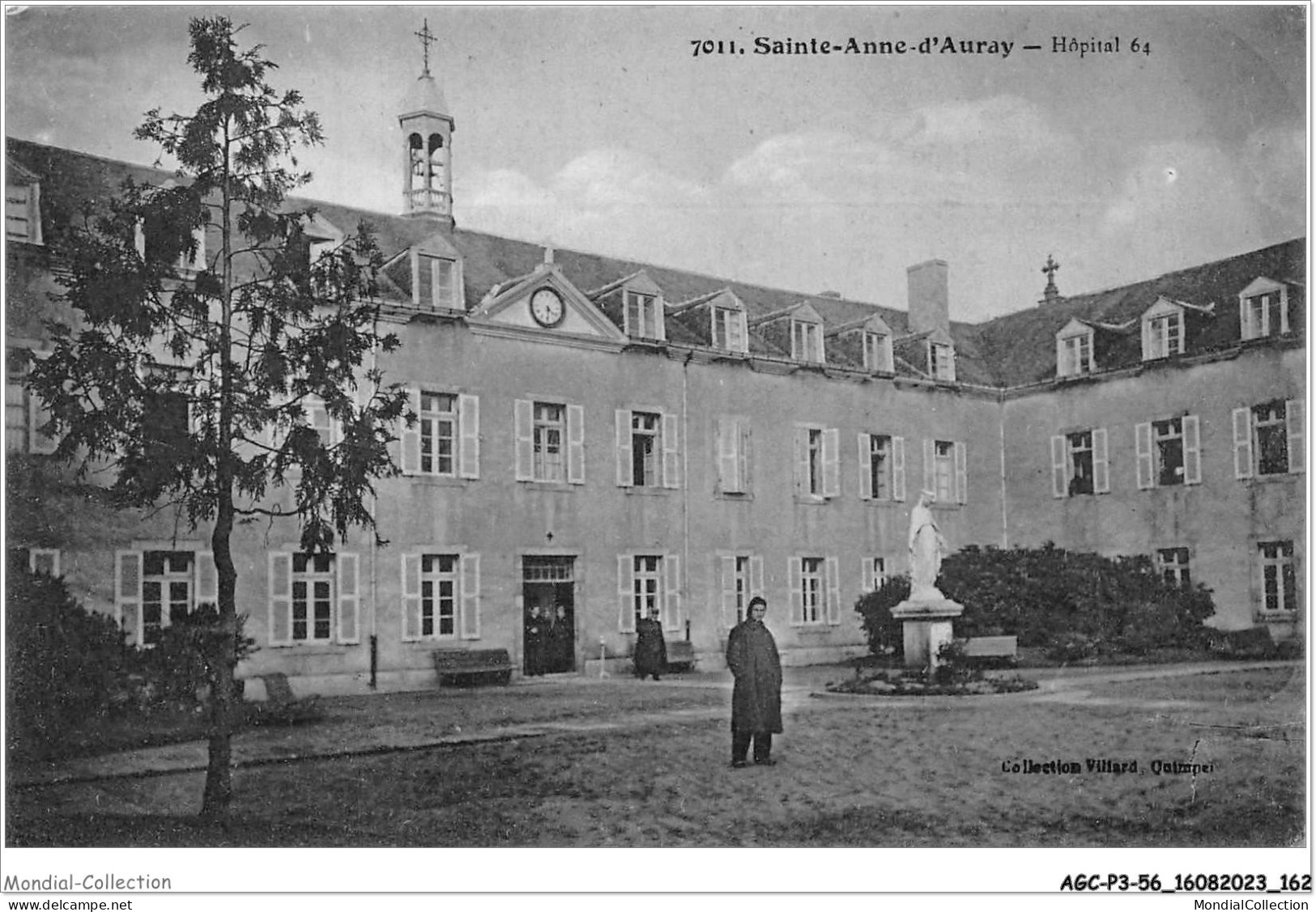 AGCP3-56-0268 - SAINTE-ANNE-D'AURAY - Hopital 64 - Sainte Anne D'Auray