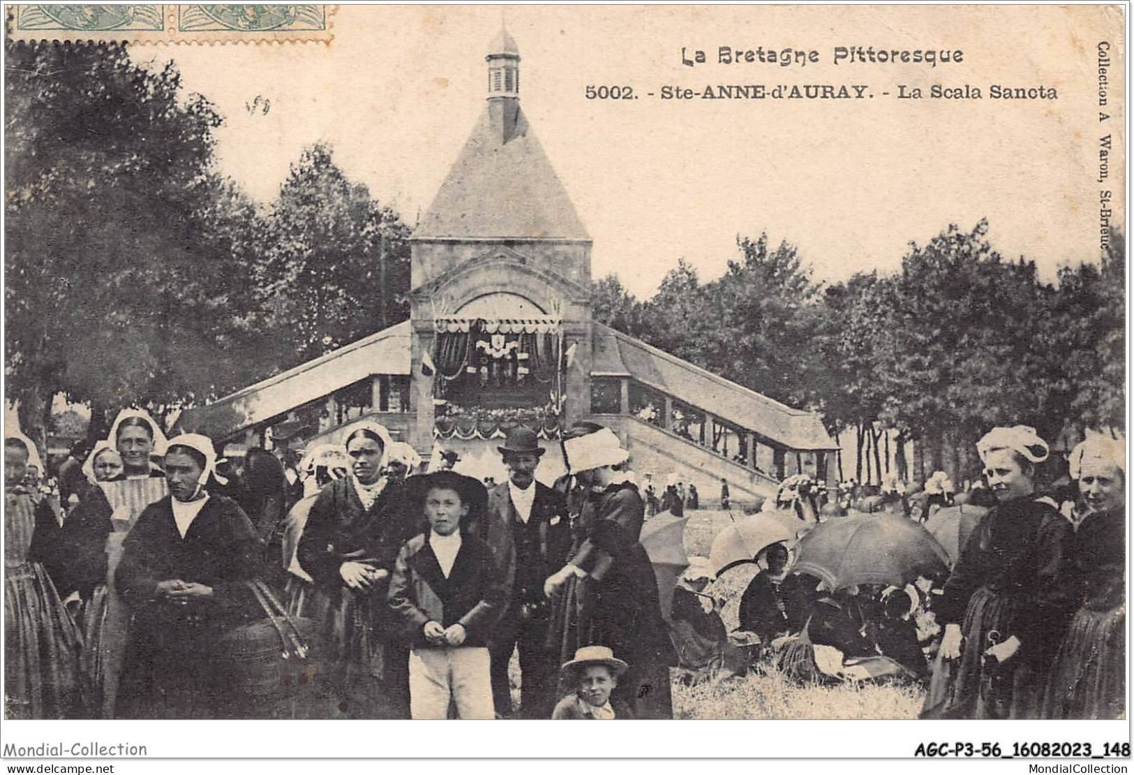 AGCP3-56-0261 - SAINTE-ANNE-D'AURAY - La Scala-sancta - Sainte Anne D'Auray